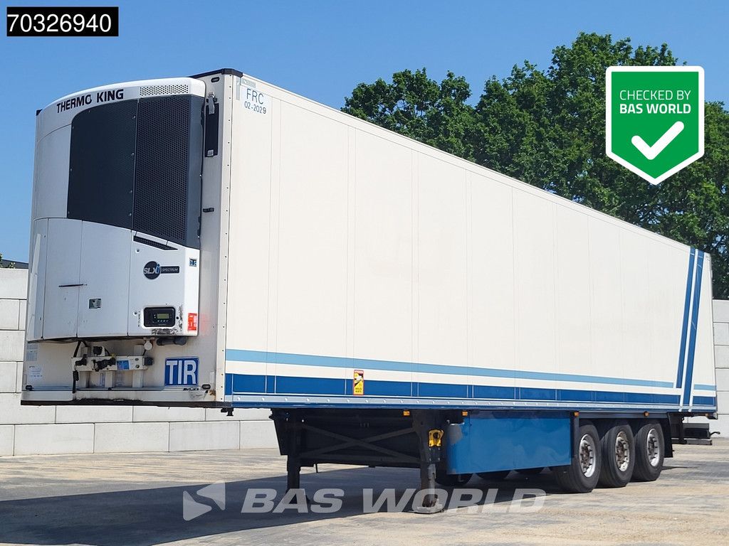 Schmitz SCB*S3B 3 axles Doppelstock Doppelverdamper APK 04/27