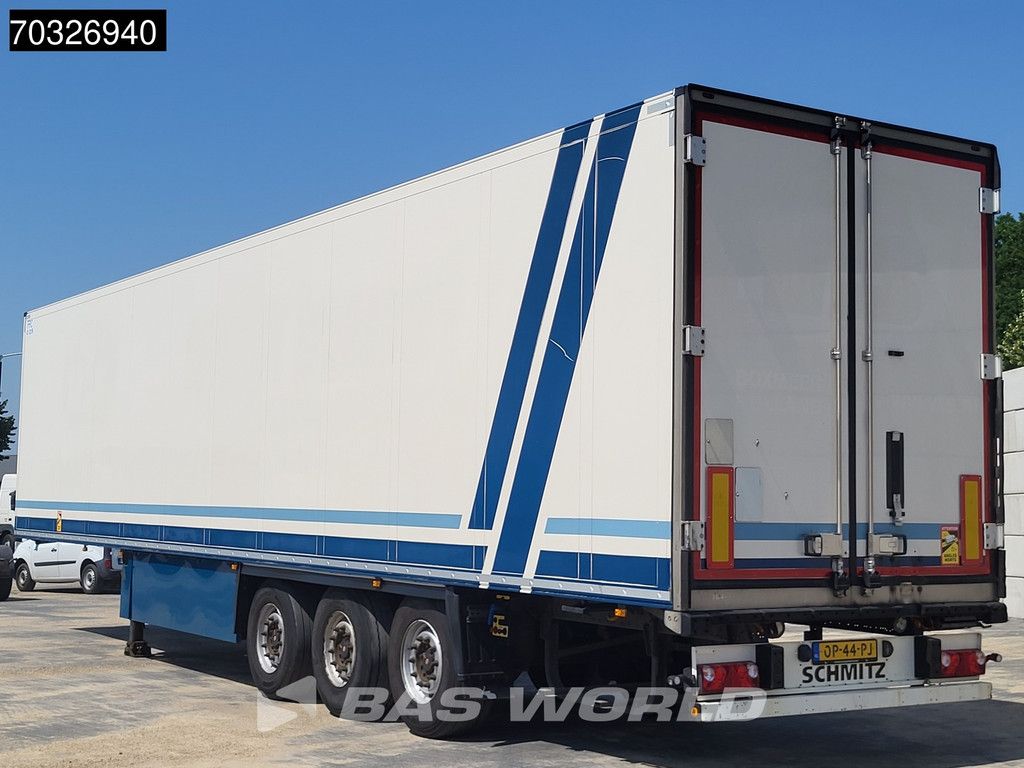 Schmitz SCB*S3B 3 axles Doppelstock Doppelverdamper APK 04/27