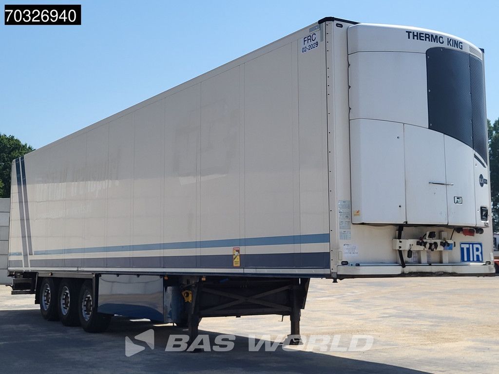 Schmitz SCB*S3B 3 axles Doppelstock Doppelverdamper APK 04/27