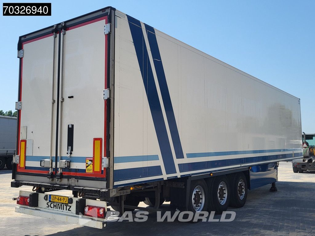 Schmitz SCB*S3B 3 axles Doppelstock Doppelverdamper APK 04/27