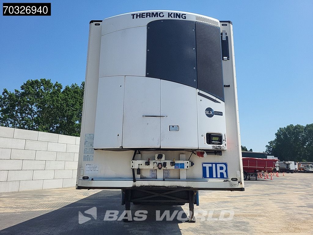 Schmitz SCB*S3B 3 axles Doppelstock Doppelverdamper APK 04/27
