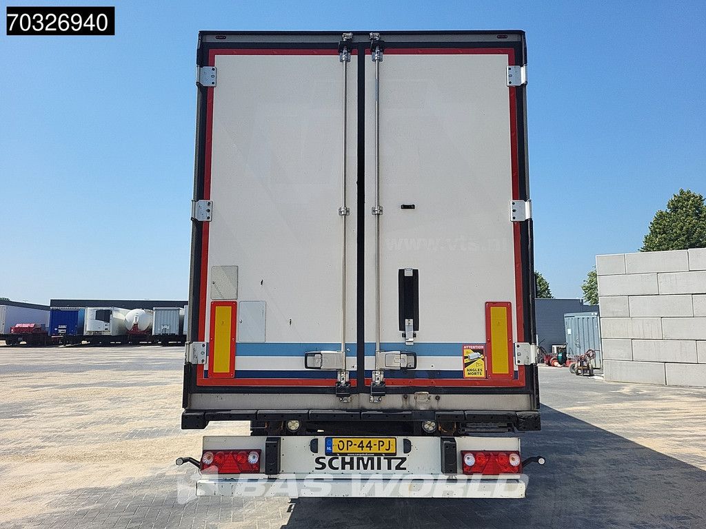 Schmitz SCB*S3B 3 axles Doppelstock Doppelverdamper APK 04/27