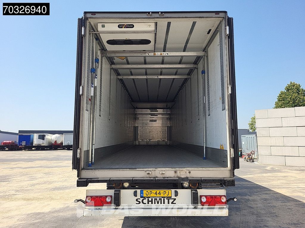 Schmitz SCB*S3B 3 axles Doppelstock Doppelverdamper APK 04/27