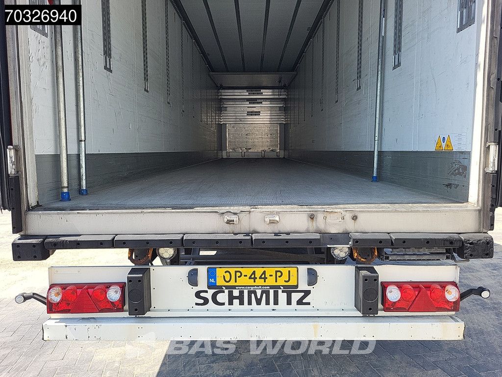 Schmitz SCB*S3B 3 axles Doppelstock Doppelverdamper APK 04/27