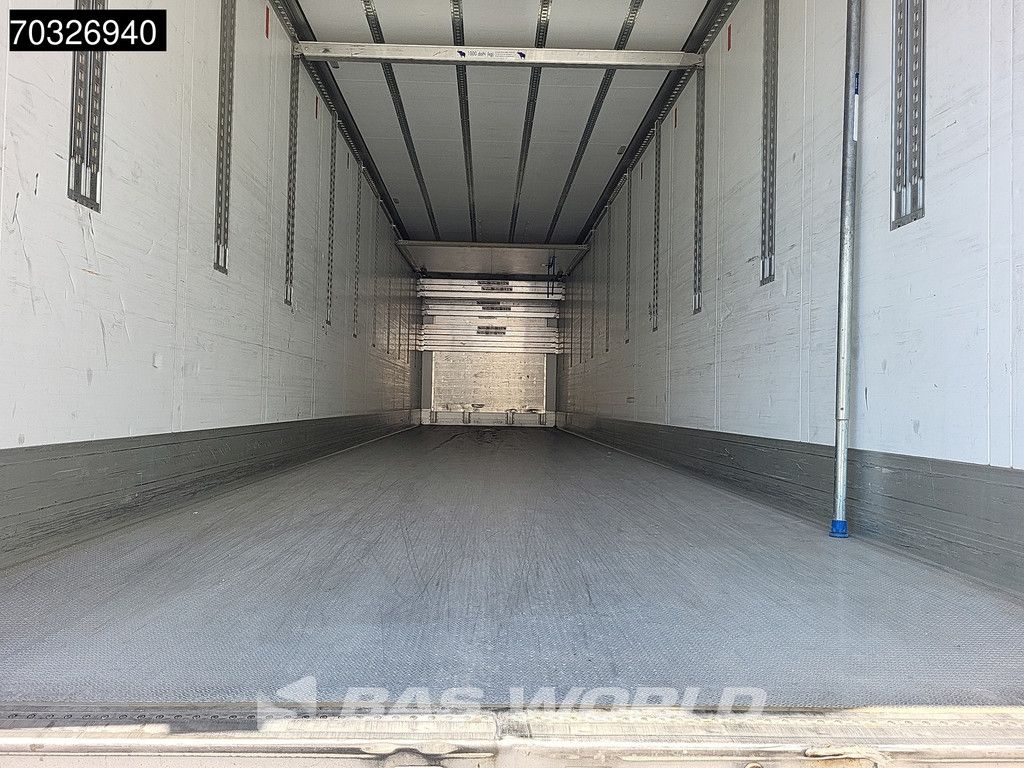 Schmitz SCB*S3B 3 axles Doppelstock Doppelverdamper APK 04/27