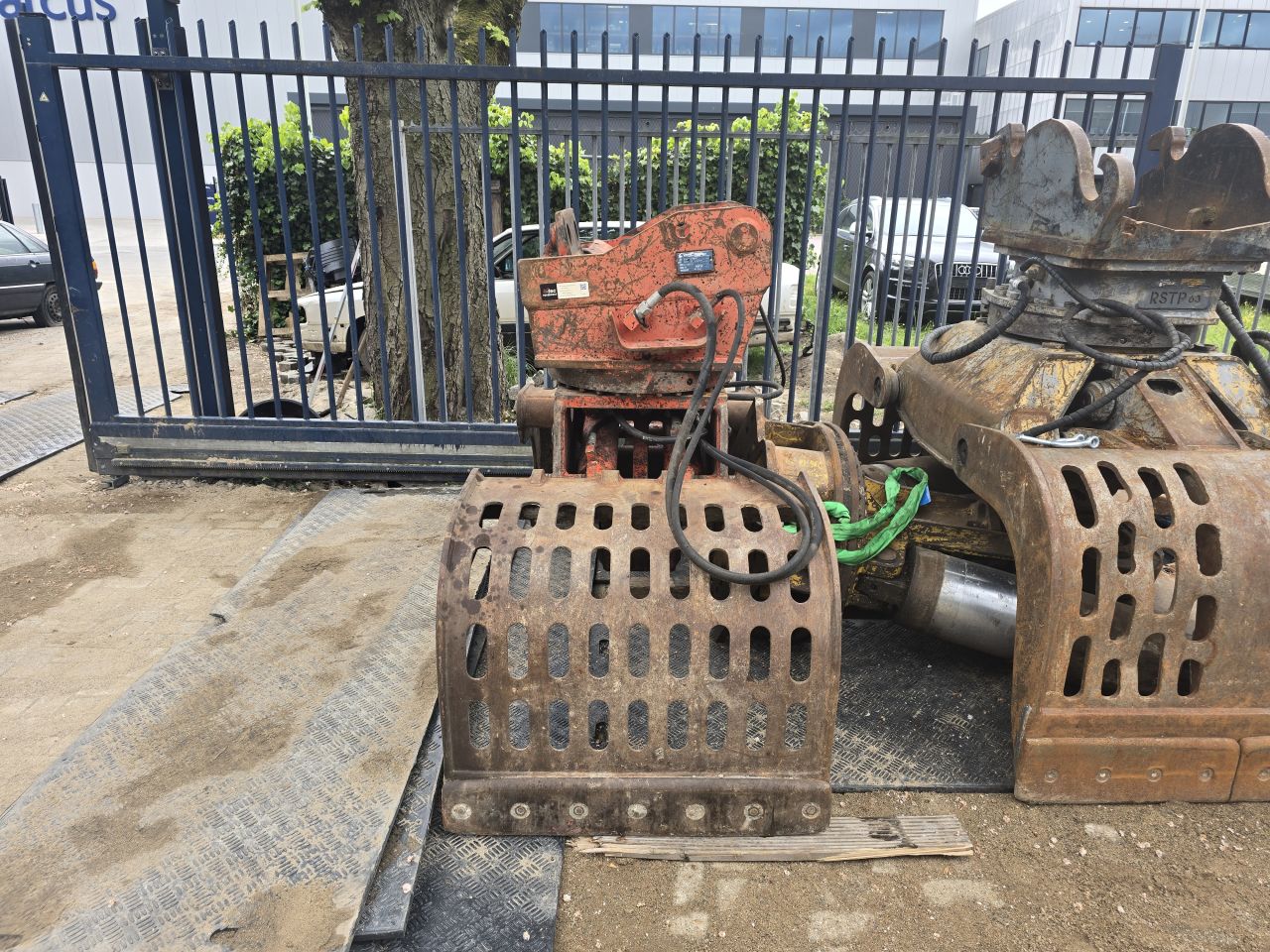 Hydraulische sorteergrijper Cw30