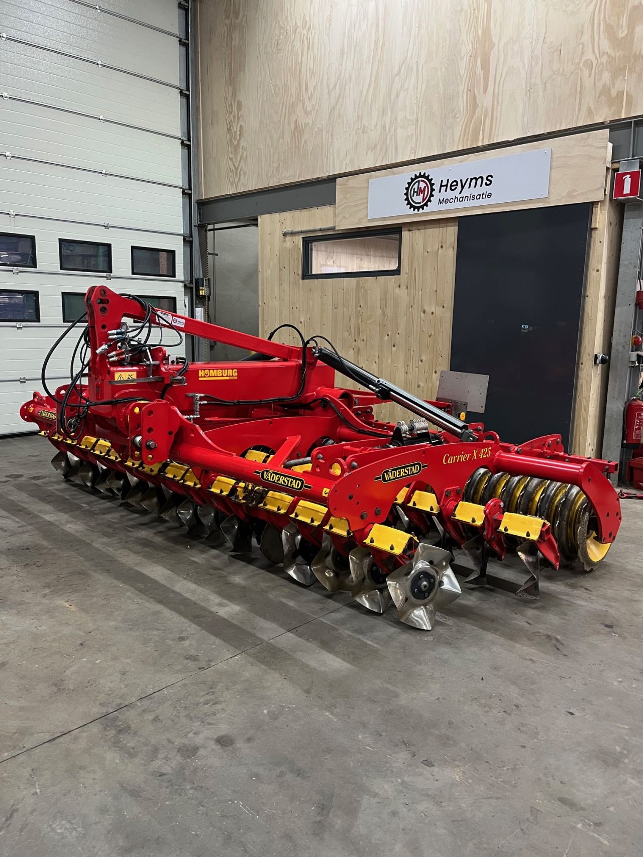 VÄDERSTAD CARRIER X425