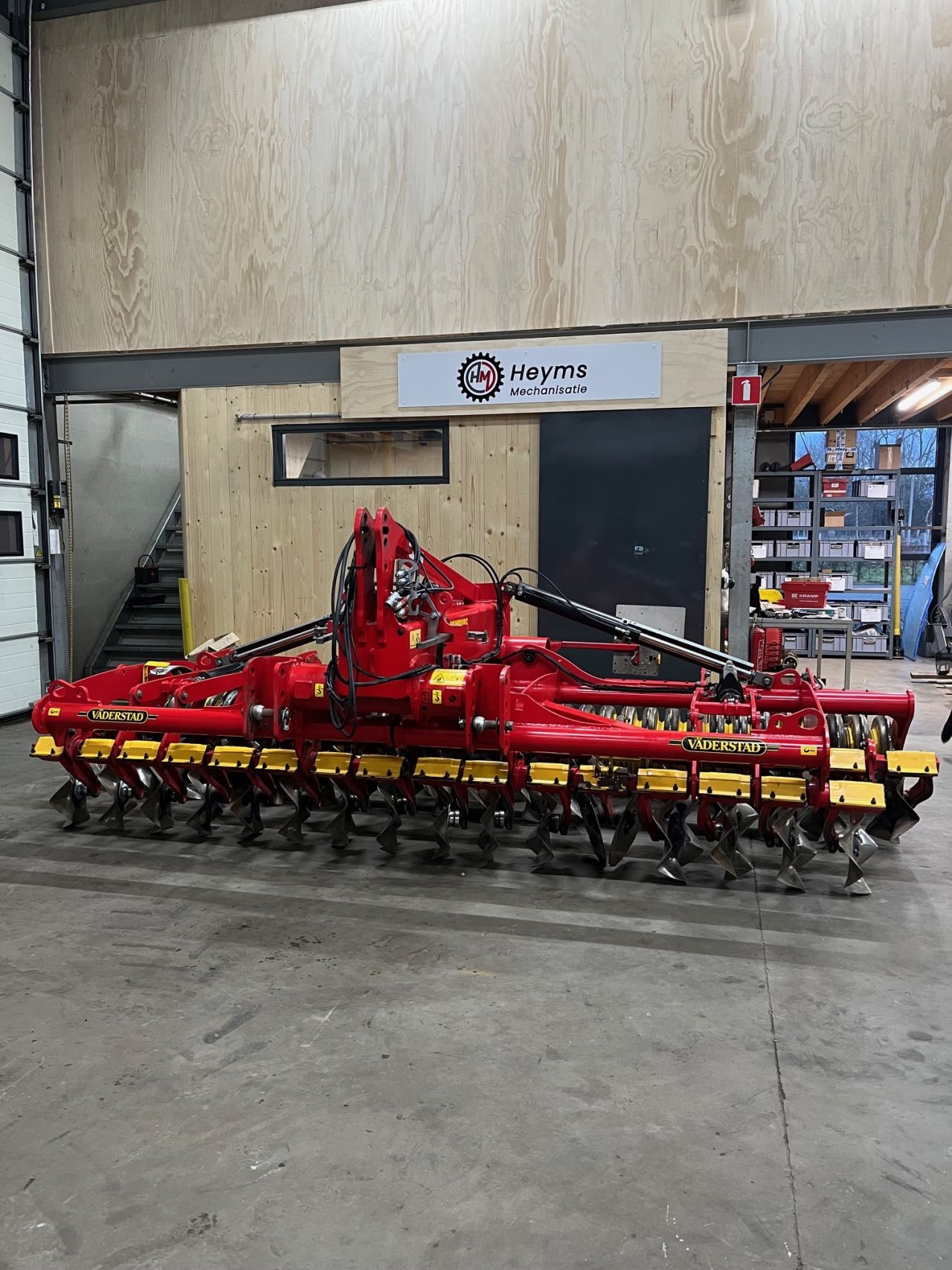 VÄDERSTAD CARRIER X425
