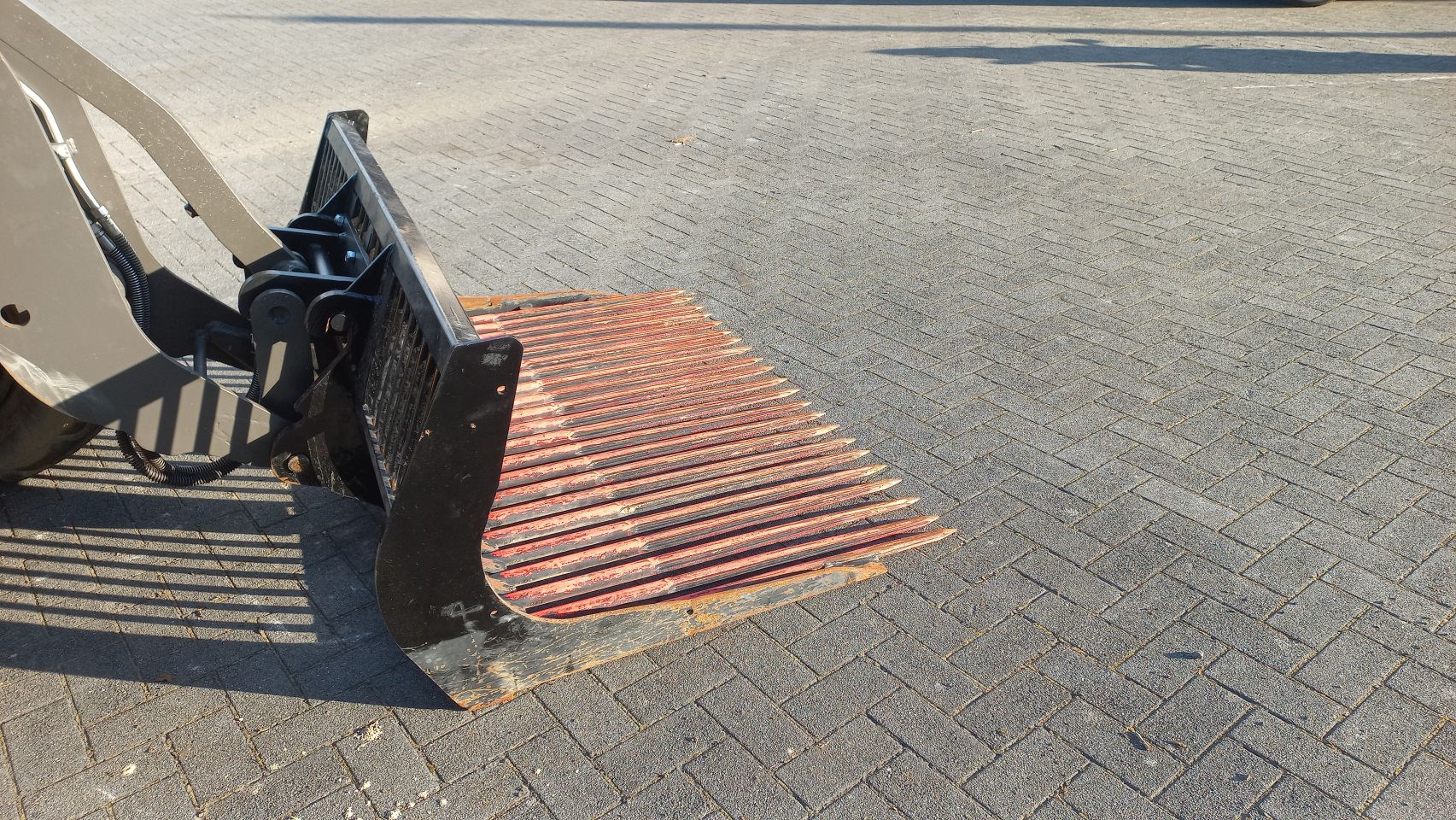Tegelriek puinbak