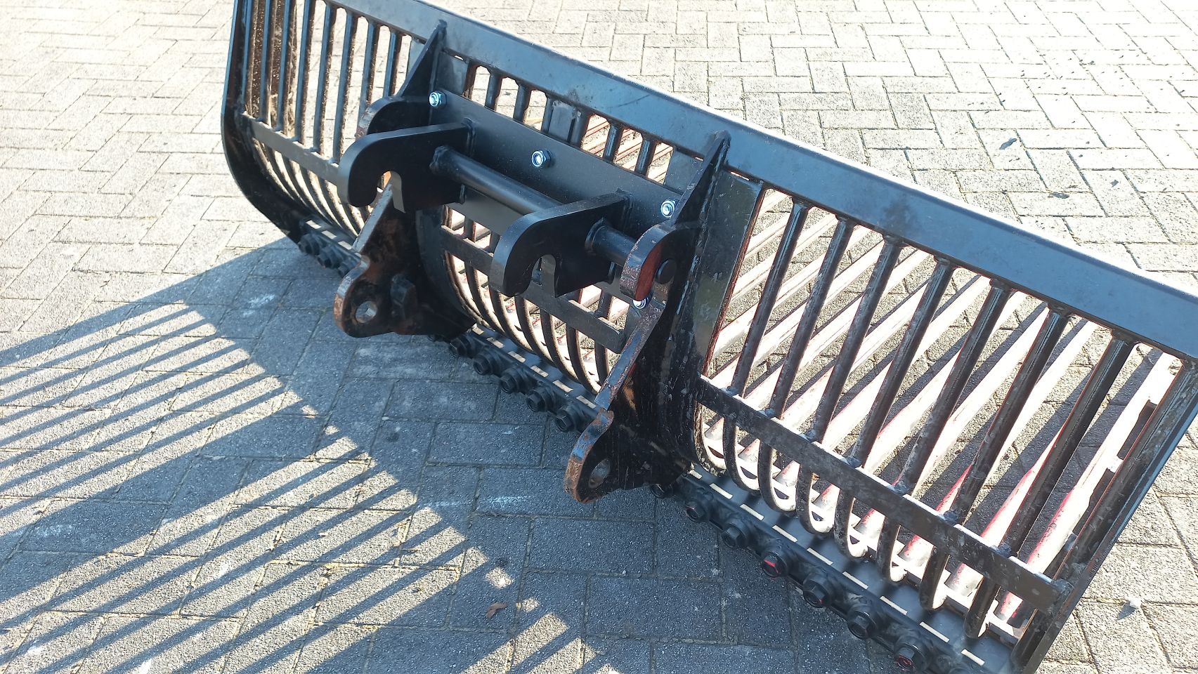 Tegelriek puinbak