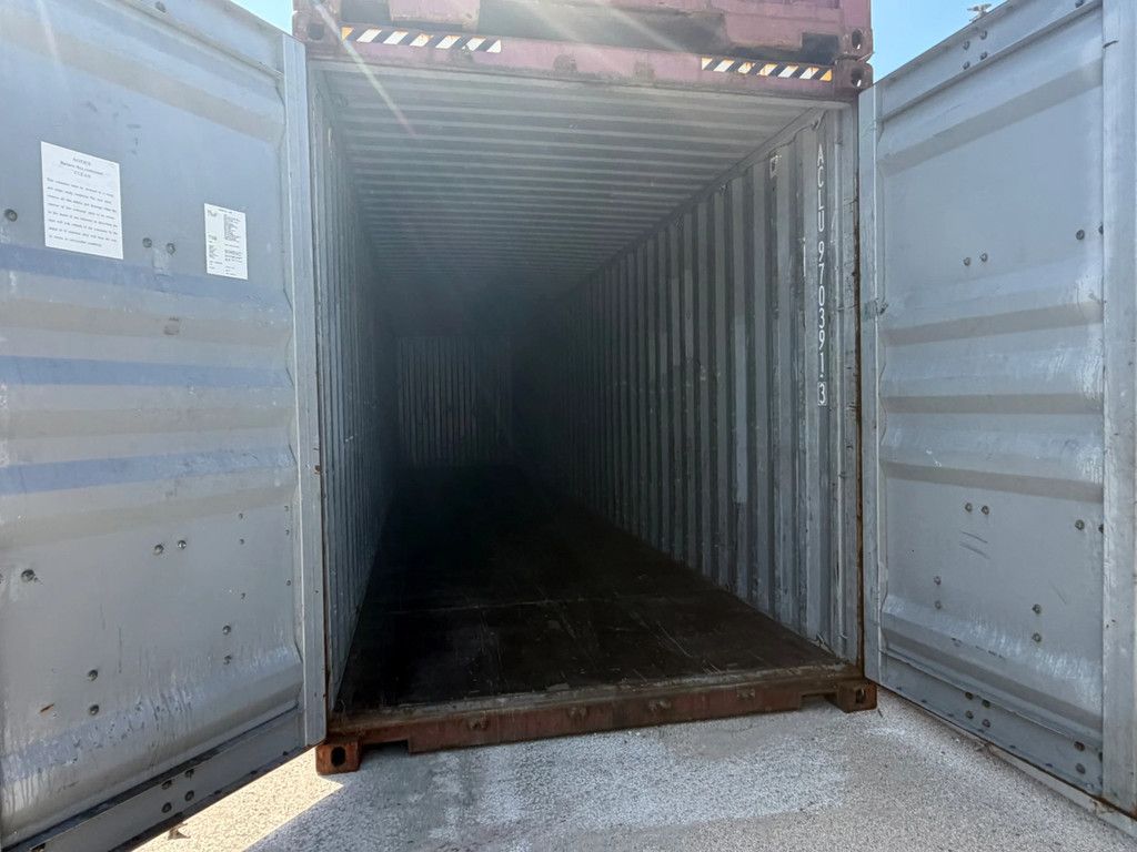 Sidalco 40FT zeecontainers 10x op voorraad!