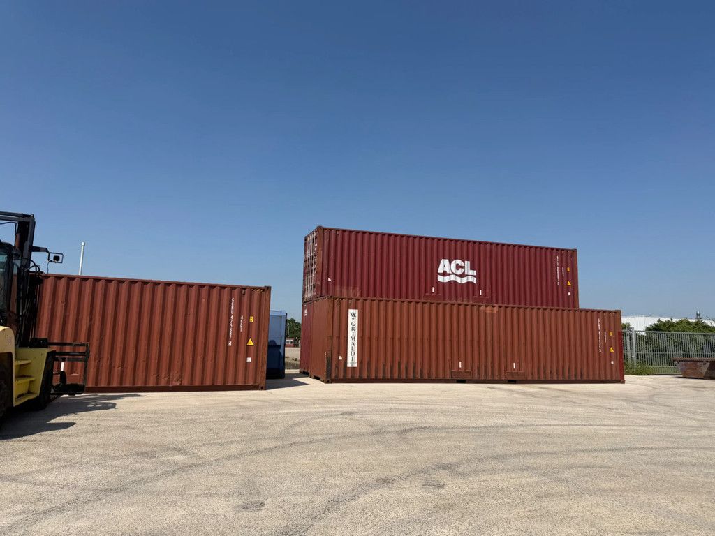 Sidalco 40FT zeecontainers 10x op voorraad!