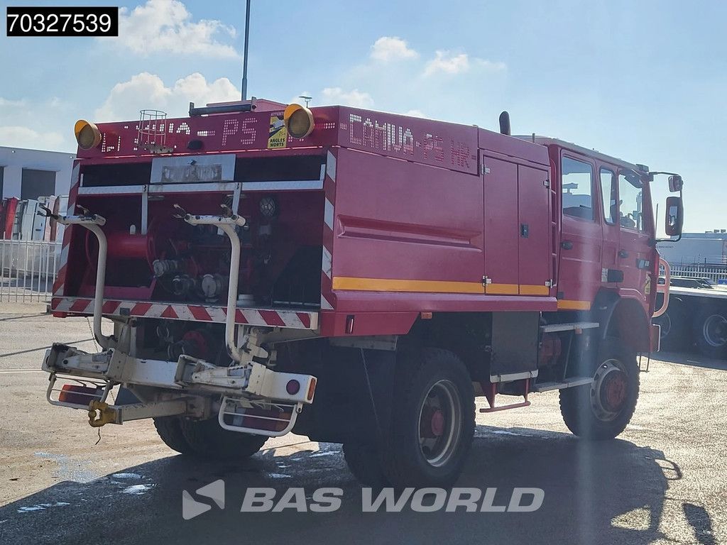 Renault M210 4X2 Camiva PS-HR Feuerwehr Fire truck Big-Axle Euro 2