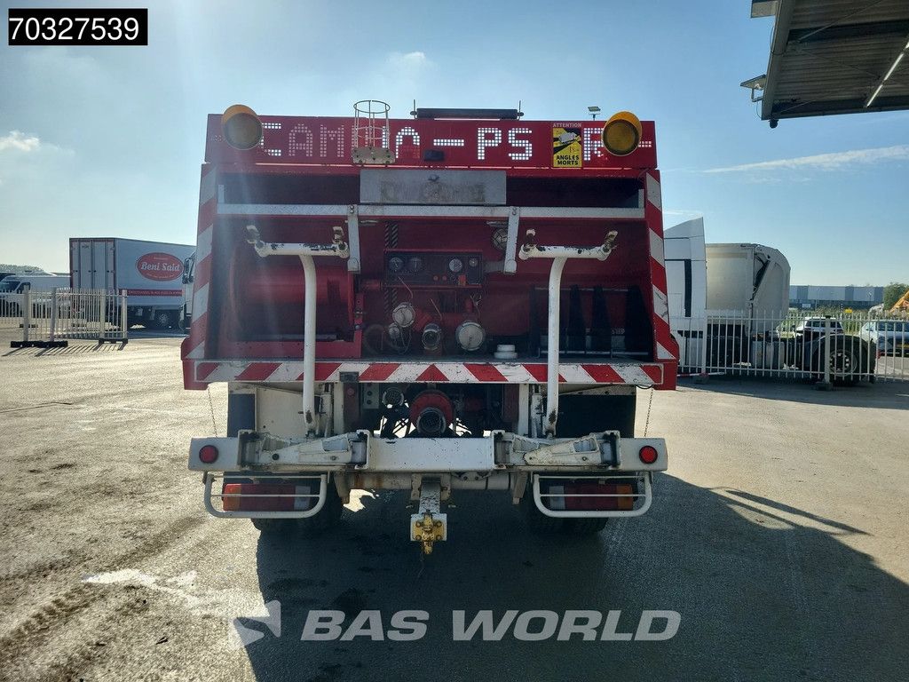 Renault M210 4X2 Camiva PS-HR Feuerwehr Fire truck Big-Axle Euro 2