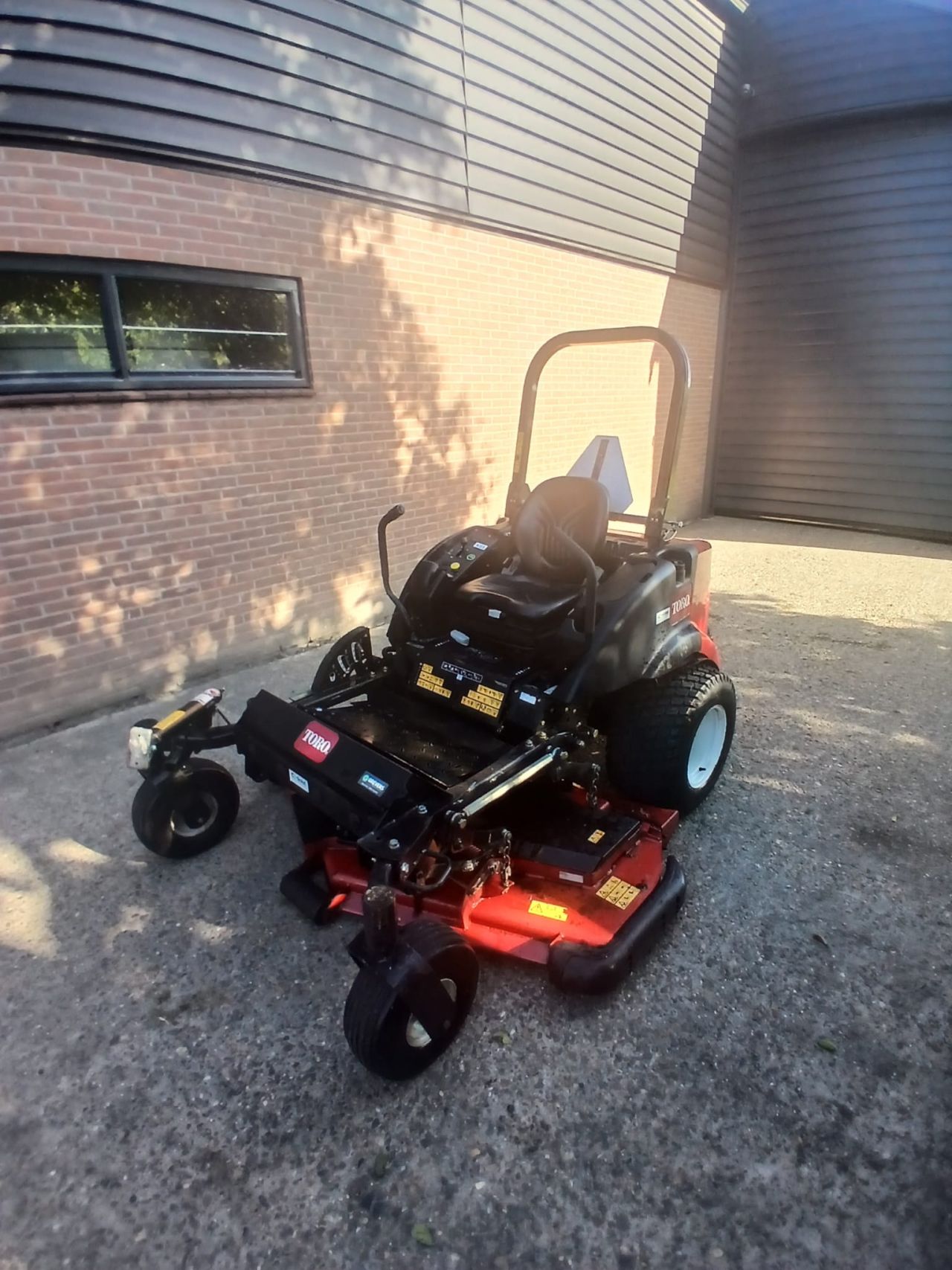 Gebruikte Toro Zeroturn Groundmaster 7210 maaier