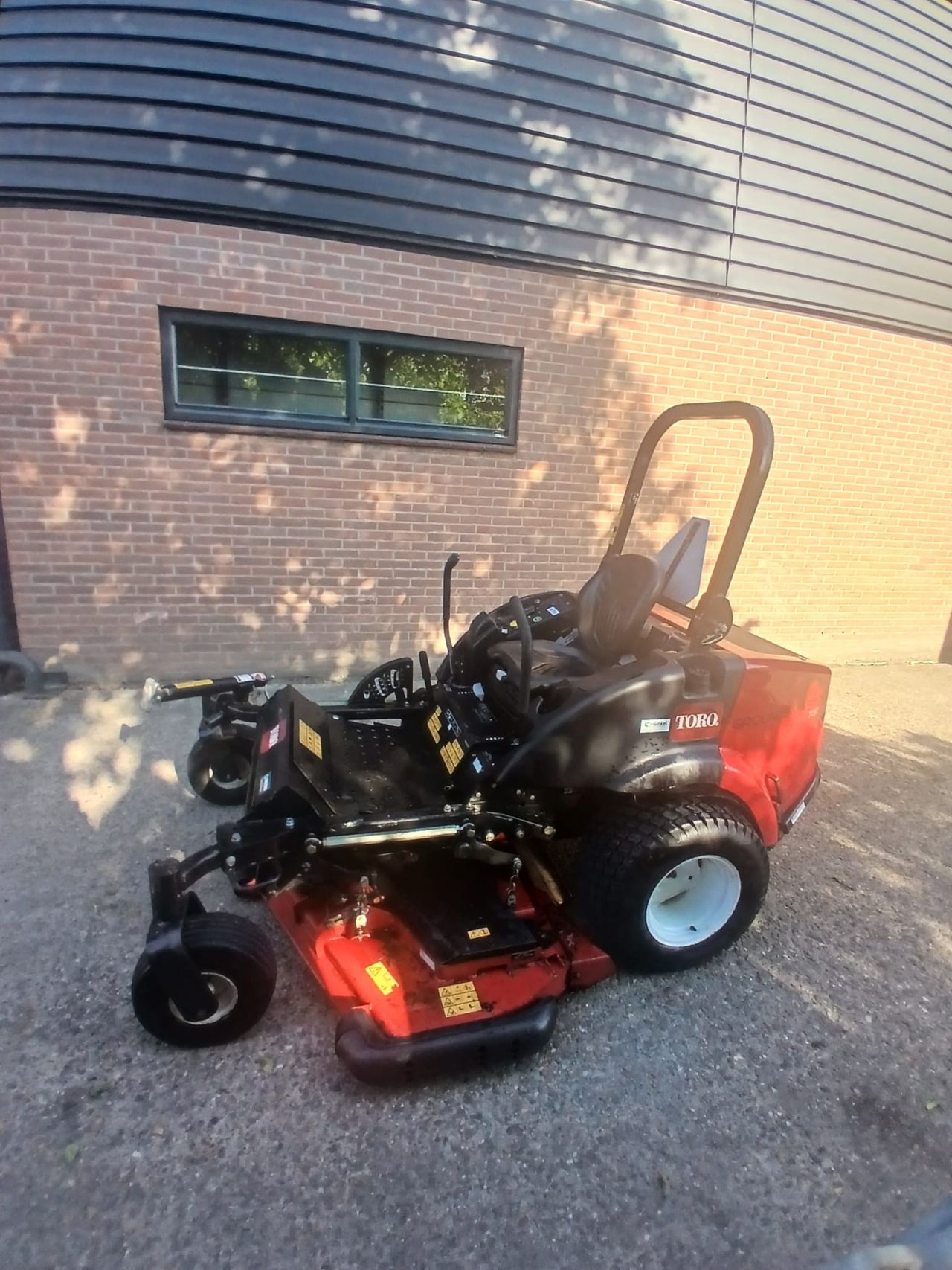Gebruikte Toro Zeroturn Groundmaster 7210 maaier