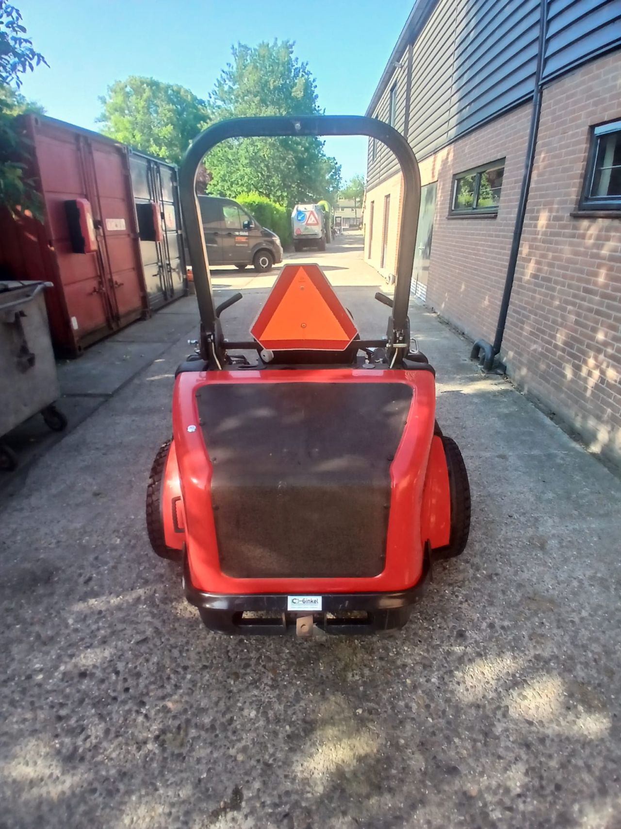 Gebruikte Toro Zeroturn Groundmaster 7210 maaier