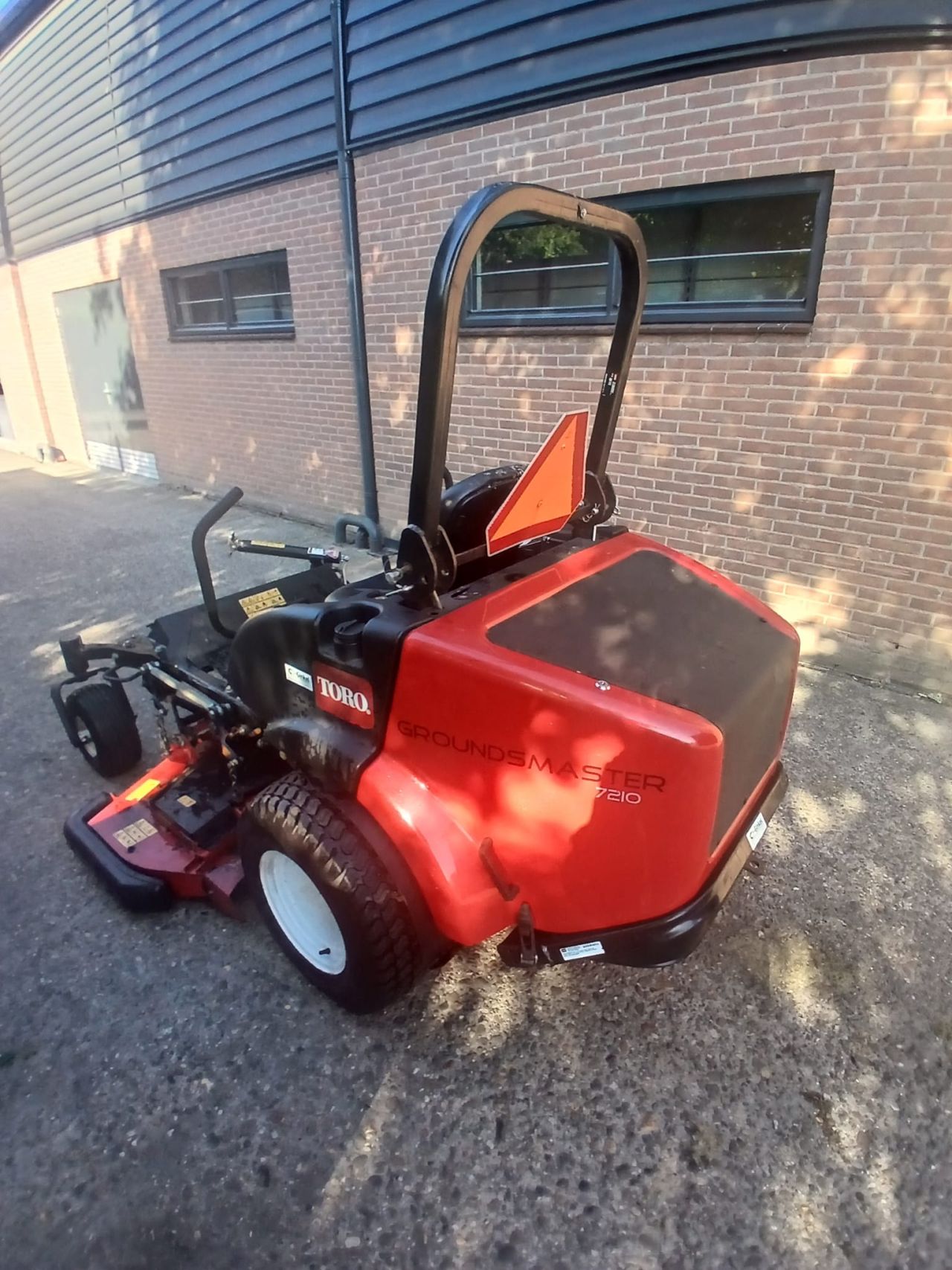Gebruikte Toro Zeroturn Groundmaster 7210 maaier