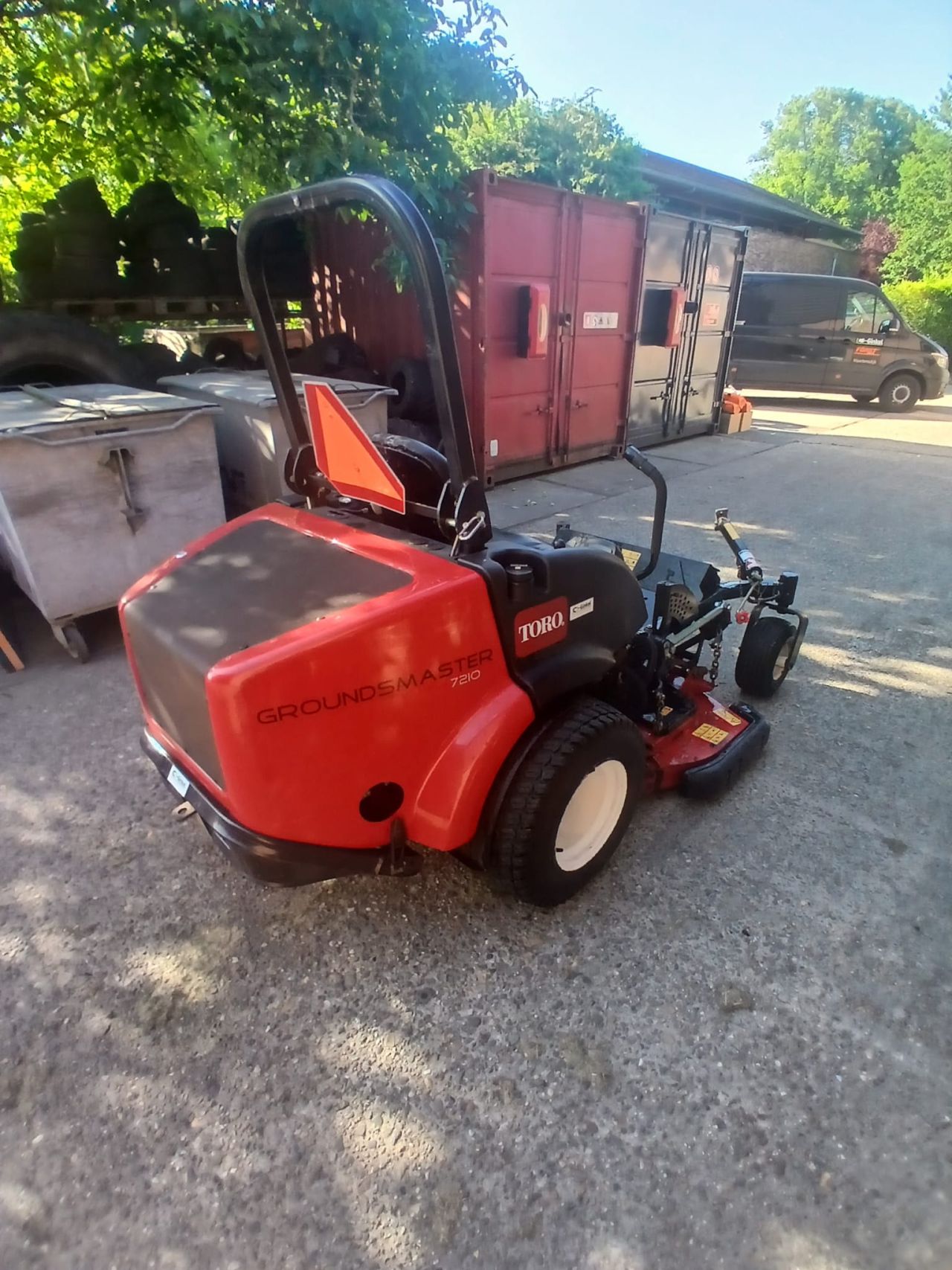 Gebruikte Toro Zeroturn Groundmaster 7210 maaier