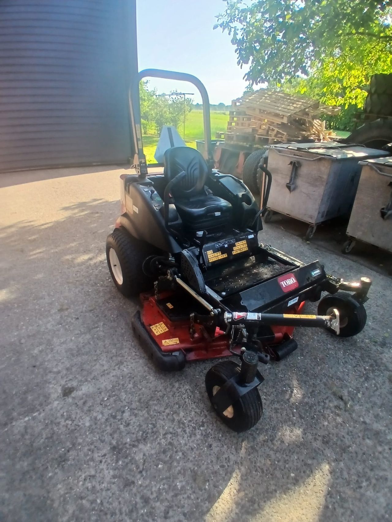Gebruikte Toro Zeroturn Groundmaster 7210 maaier