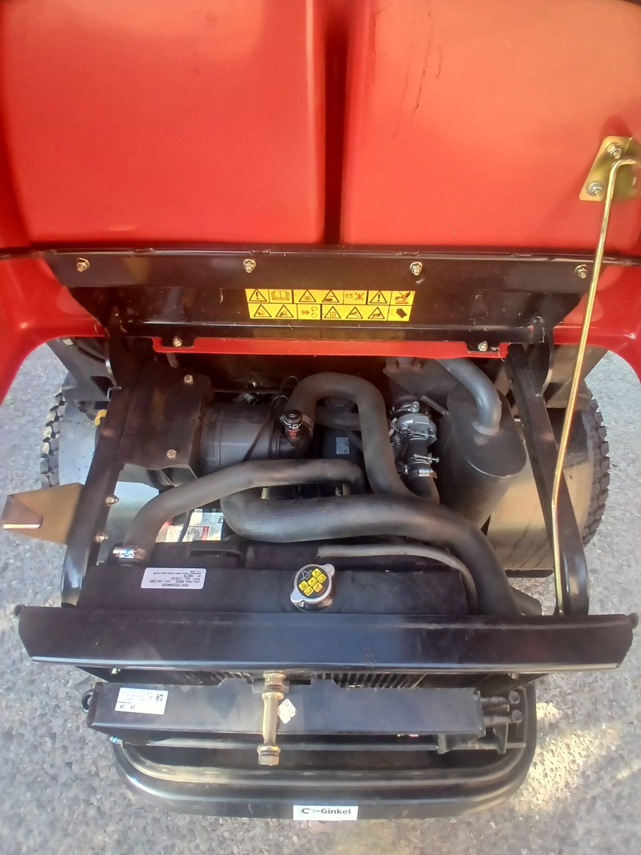 Gebruikte Toro Zeroturn Groundmaster 7210 maaier