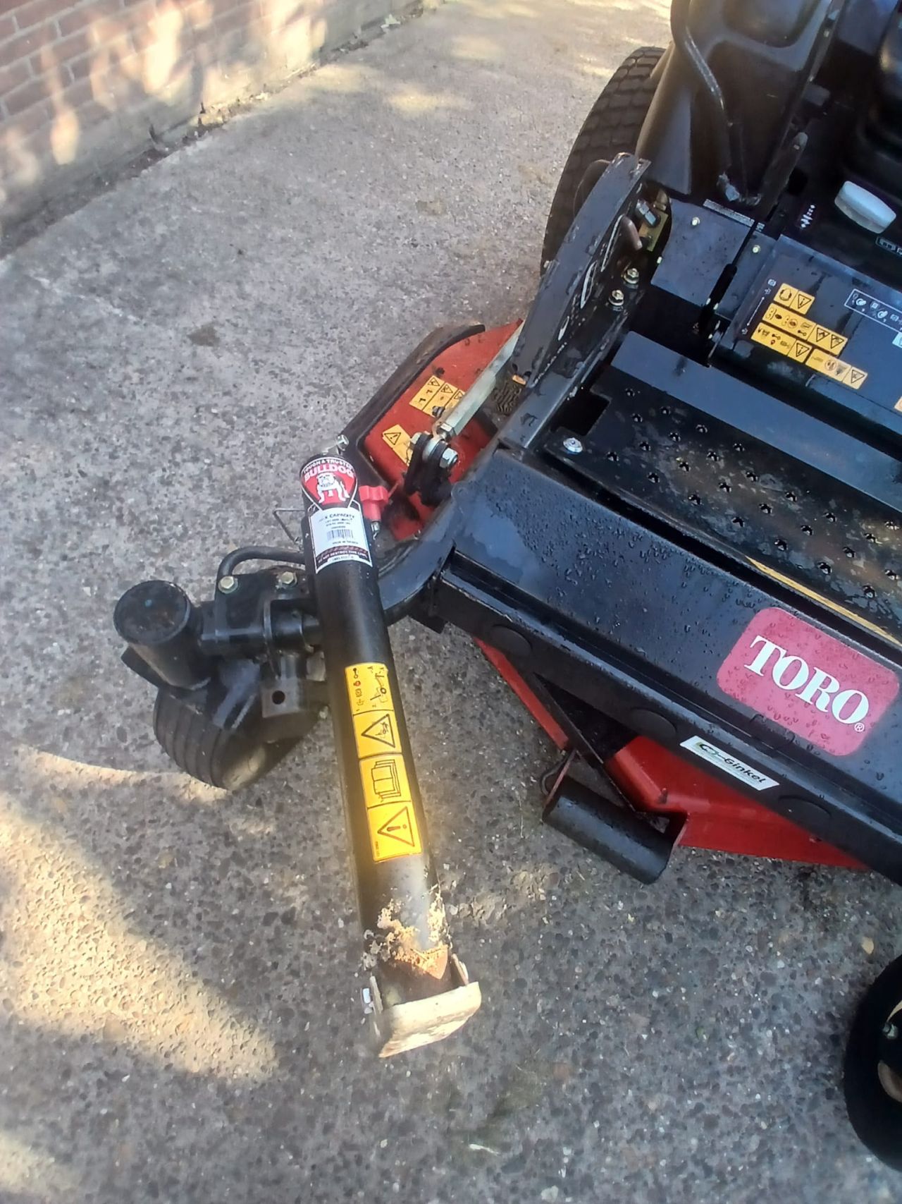 Gebruikte Toro Zeroturn Groundmaster 7210 maaier