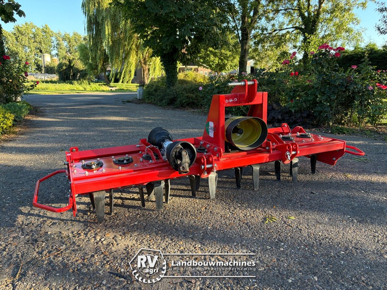 Boxer PX210 rotorkopeg NIEUW (OVERJARIG)