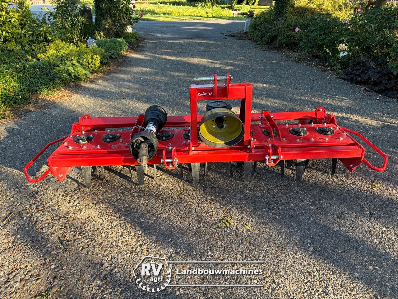 Boxer PX210 rotorkopeg NIEUW (OVERJARIG)