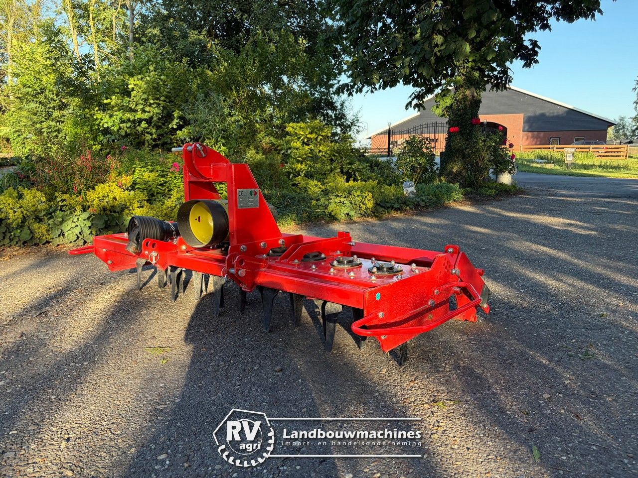 Boxer PX210 rotorkopeg NIEUW (OVERJARIG)