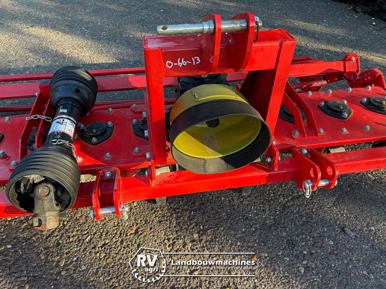 Boxer PX210 rotorkopeg NIEUW (OVERJARIG)