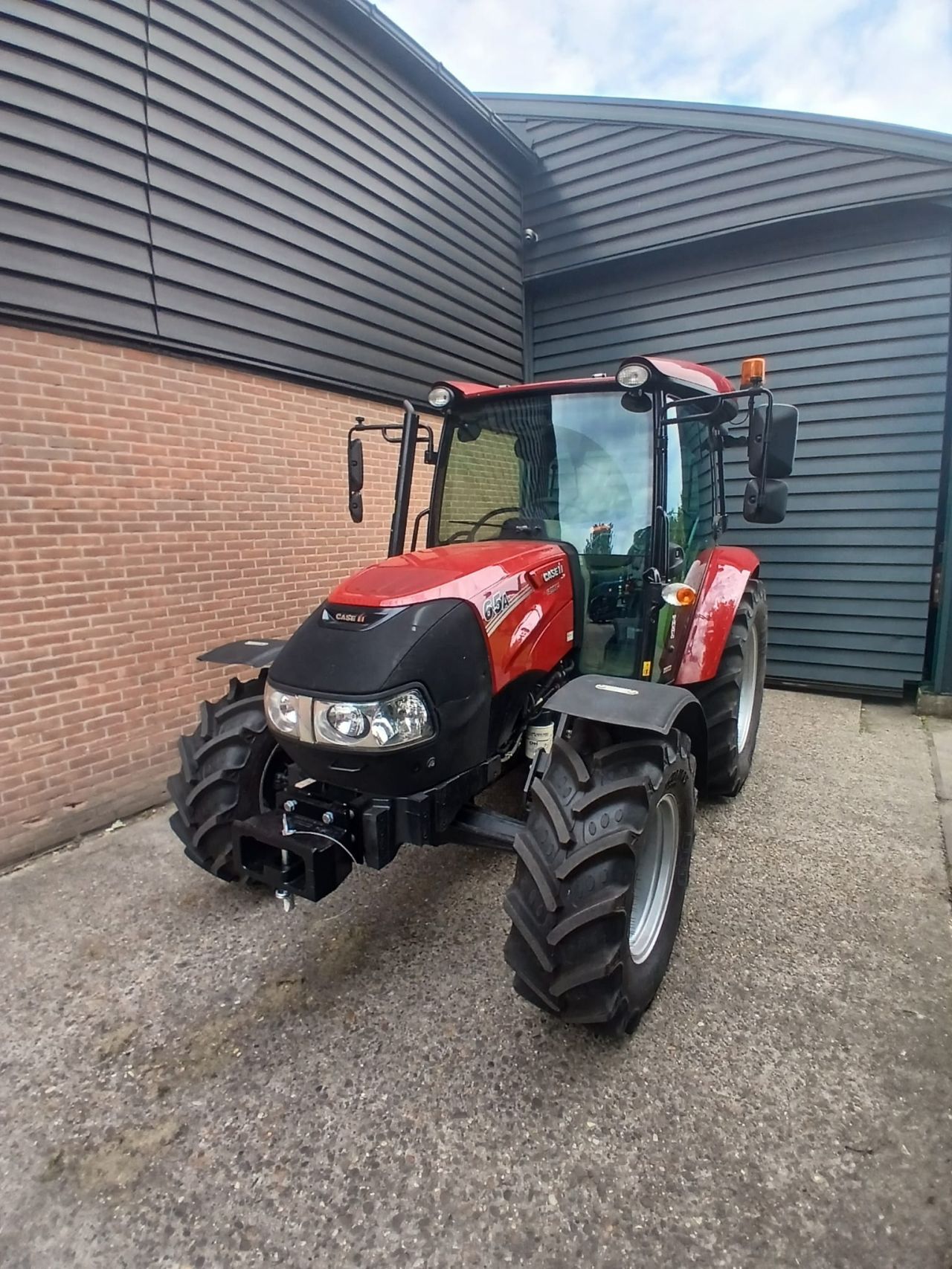 Case Farmall 65a tractor