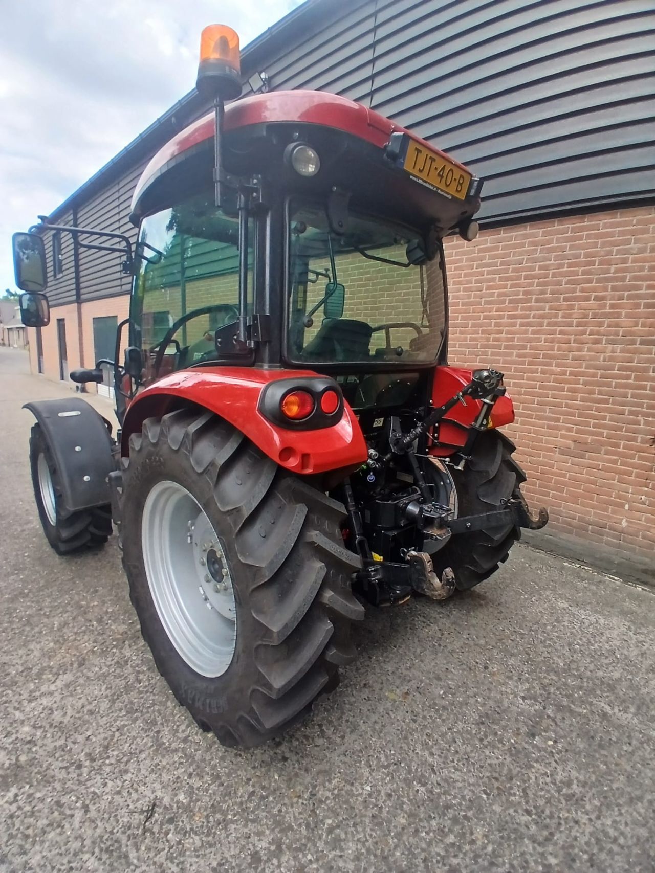 Case Farmall 65a tractor