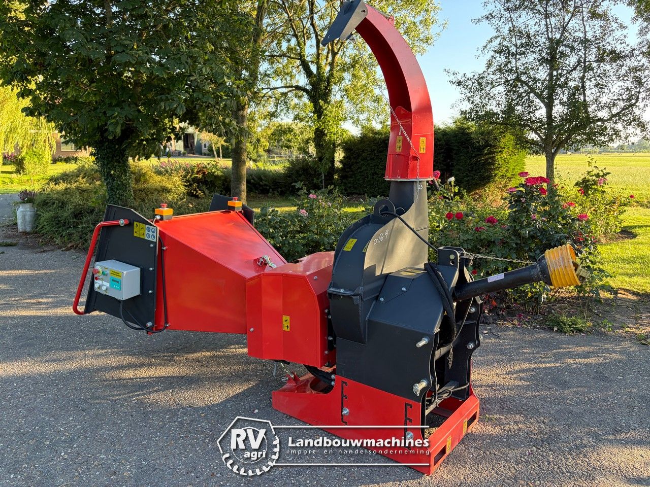 Boxer HV 150 AS Houtversnipperaar 15 cm No-stress