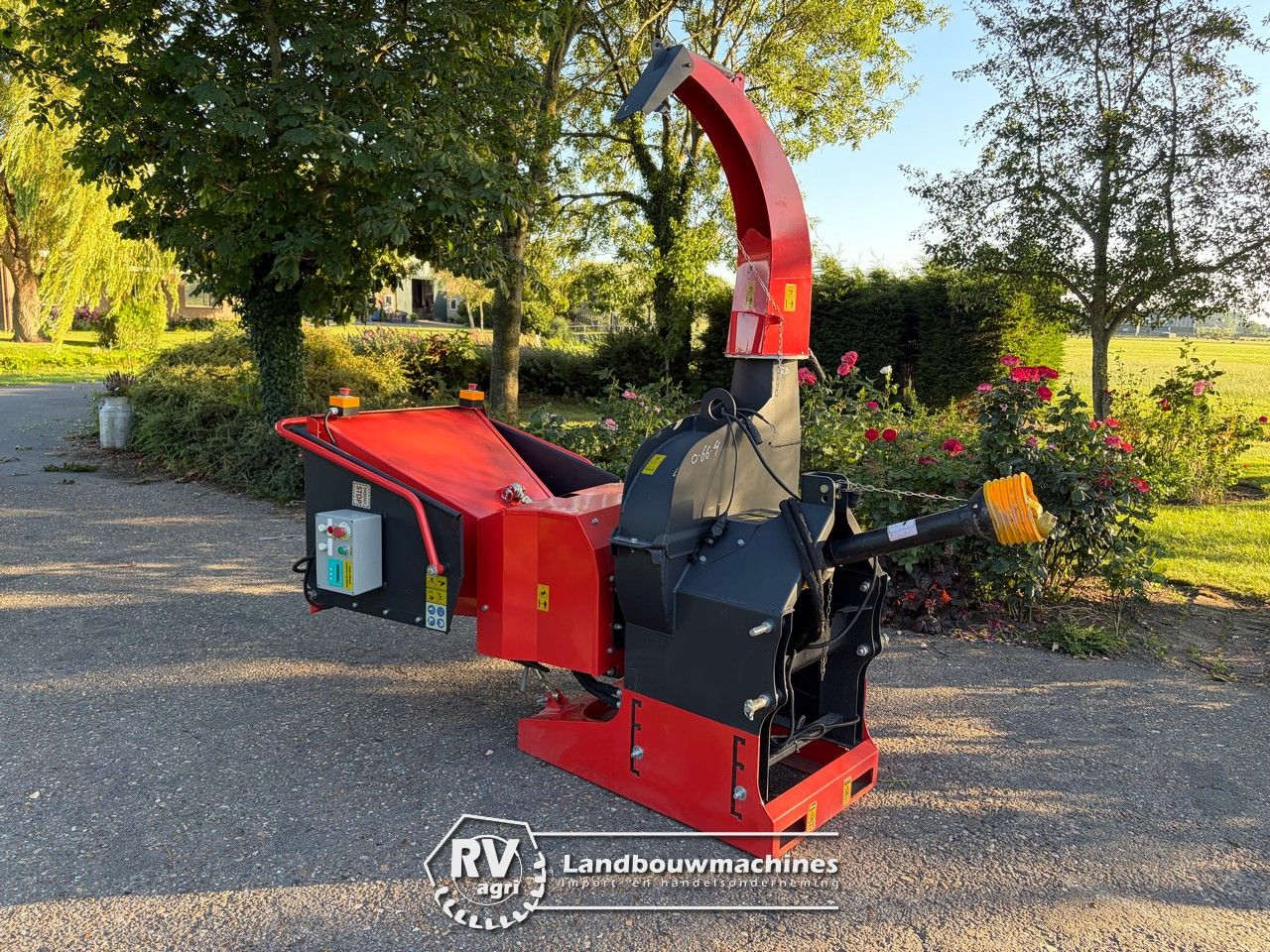 Boxer HV 150 AS Houtversnipperaar 15 cm No-stress