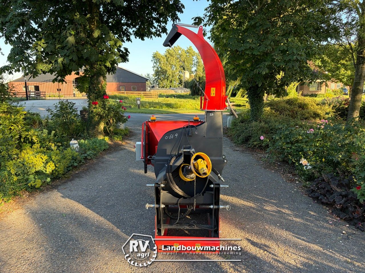 Boxer HV 150 AS Houtversnipperaar 15 cm No-stress