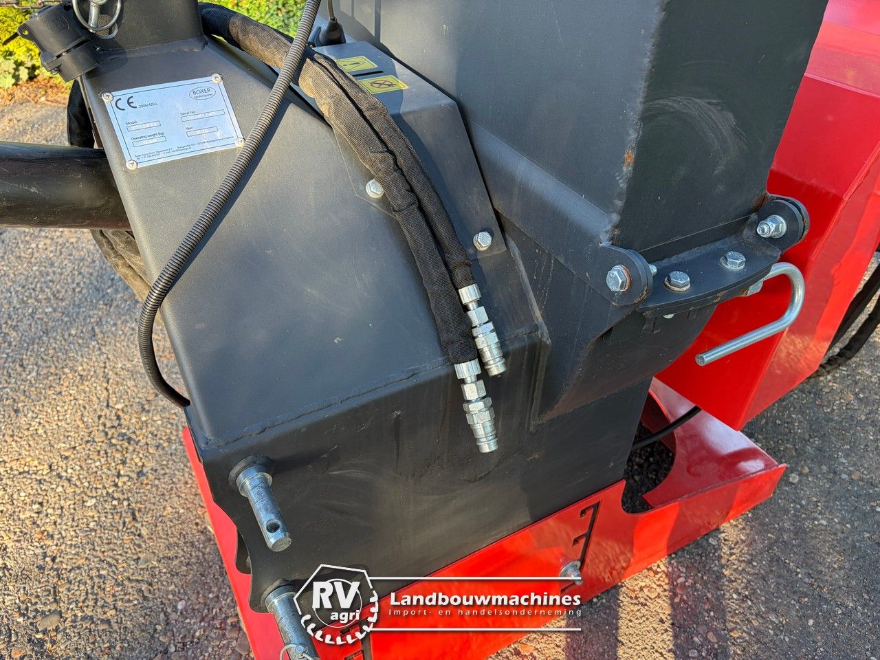 Boxer HV 150 AS Houtversnipperaar 15 cm No-stress