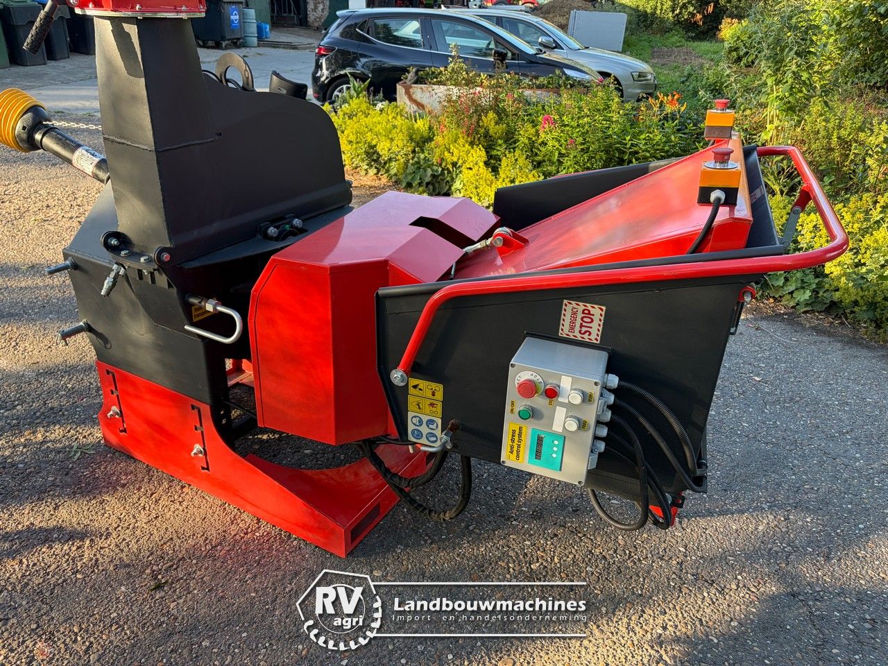 Boxer HV 150 AS Houtversnipperaar 15 cm No-stress