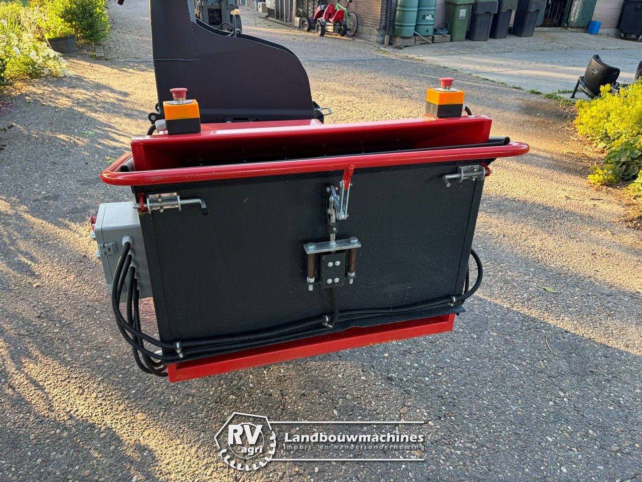 Boxer HV 150 AS Houtversnipperaar 15 cm No-stress