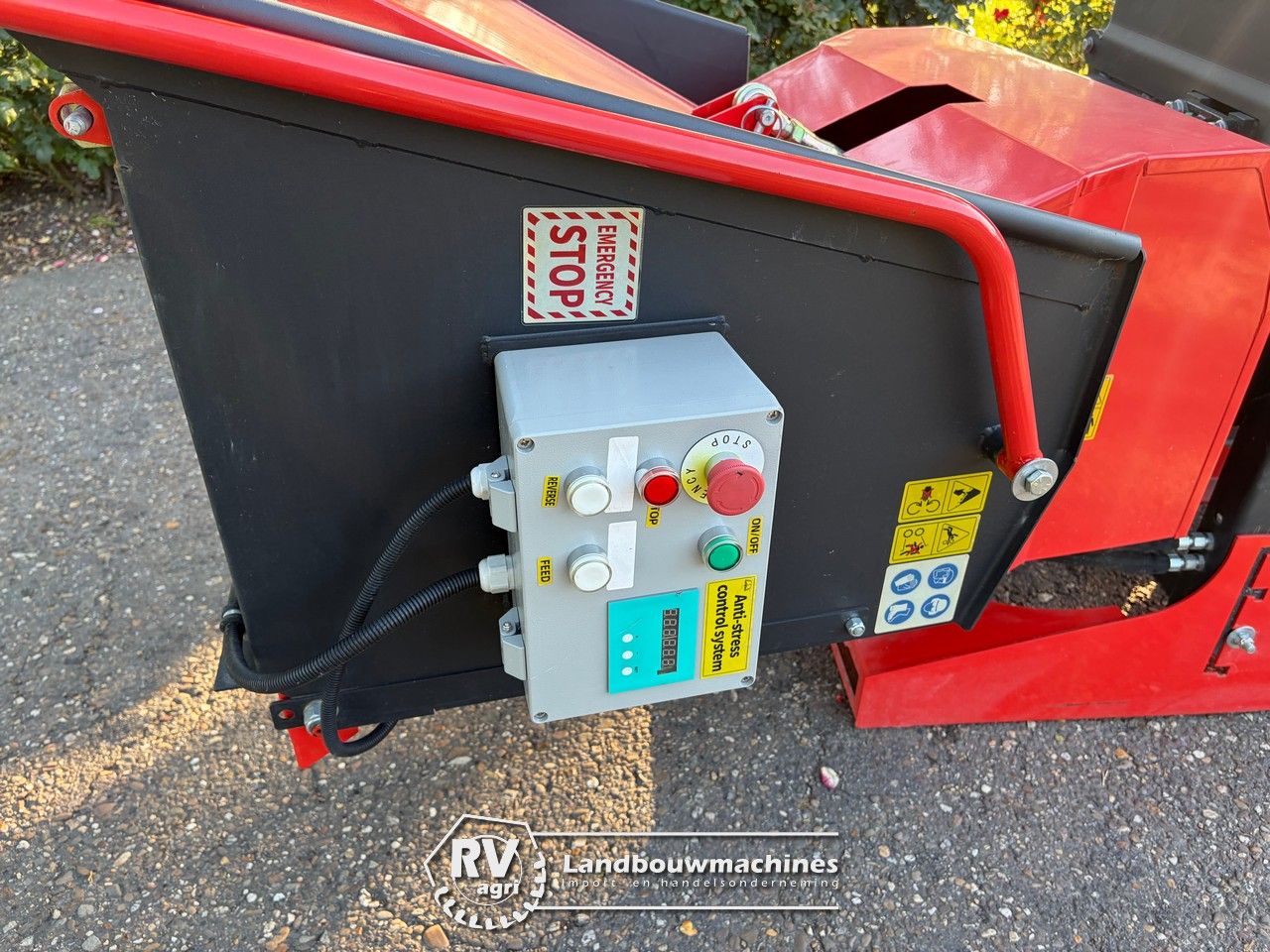 Boxer HV 150 AS Houtversnipperaar 15 cm No-stress