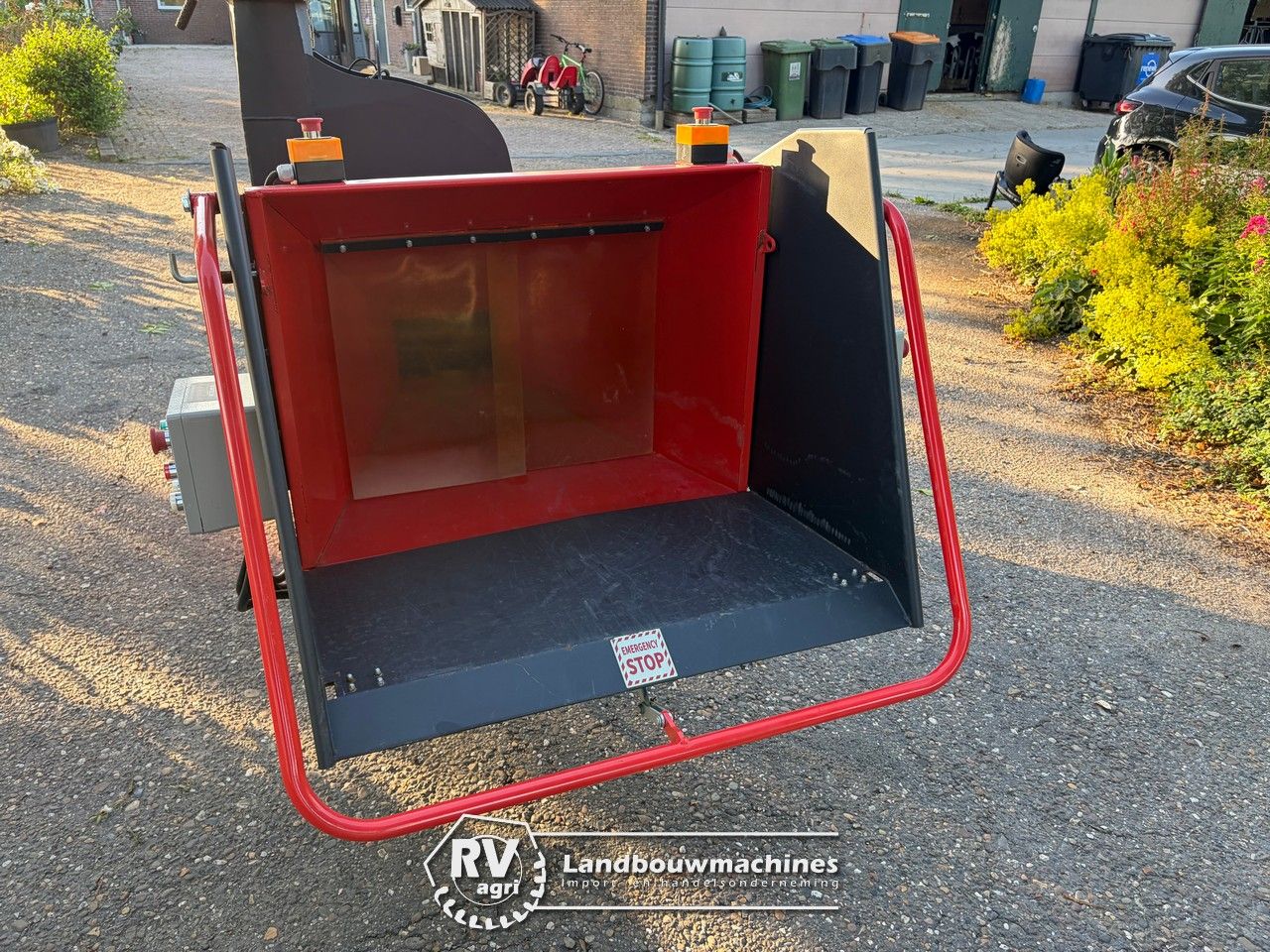 Boxer HV 150 AS Houtversnipperaar 15 cm No-stress