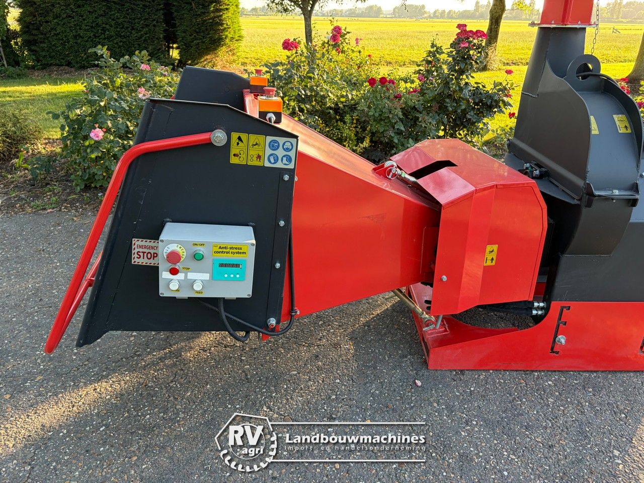 Boxer HV 150 AS Houtversnipperaar 15 cm No-stress