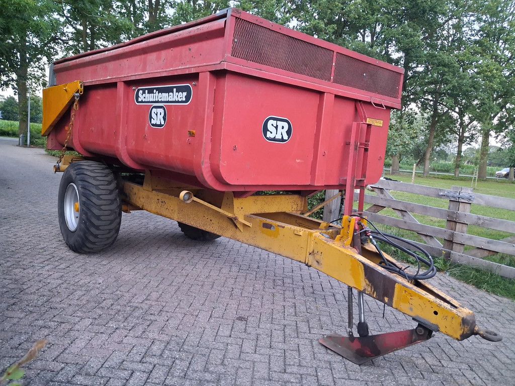 Schuitemaker SR 7.5 ton kipper/graankipper
