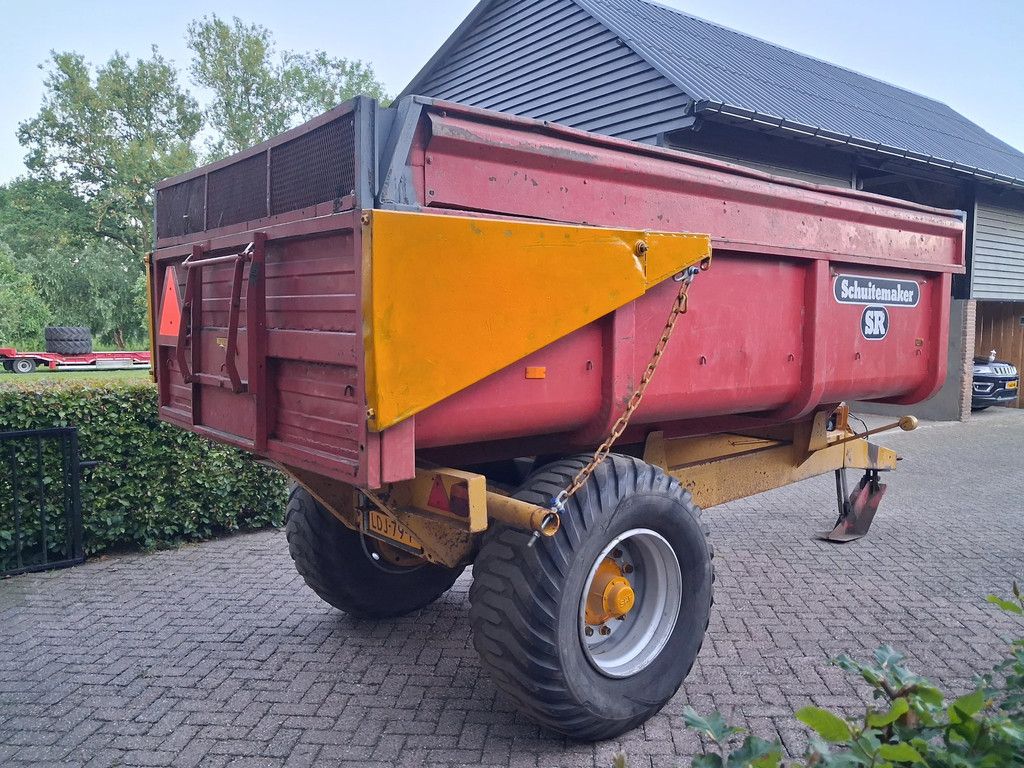 Schuitemaker SR 7.5 ton kipper/graankipper