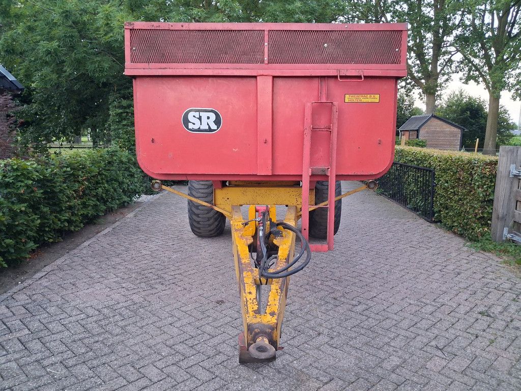 Schuitemaker SR 7.5 ton kipper/graankipper