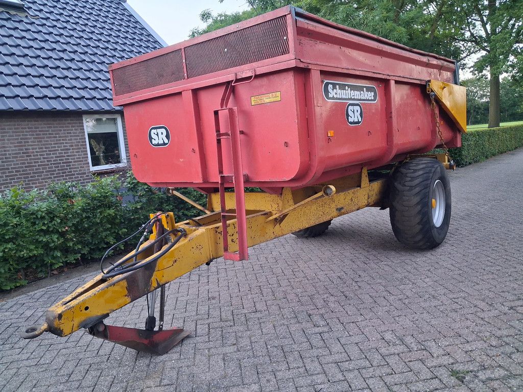 Schuitemaker SR 7.5 ton kipper/graankipper