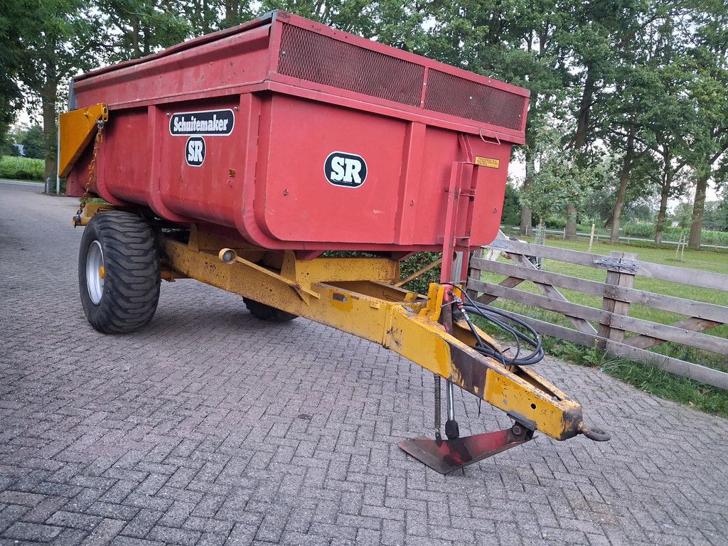 Schuitemaker SR 7.5 ton kipper/graankipper