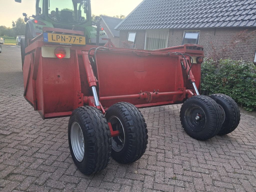 Zelfbouw Kilverbak/schuif 3m tot 4.5 m werkbreedte