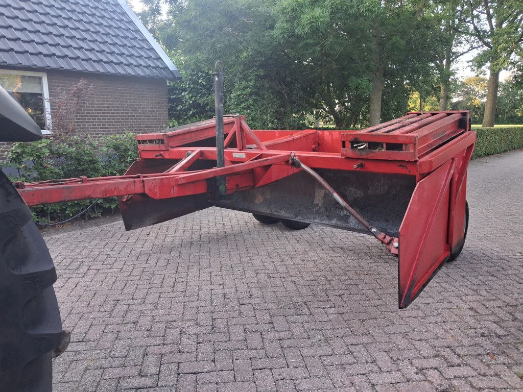 Zelfbouw Kilverbak/schuif 3m tot 4.5 m werkbreedte