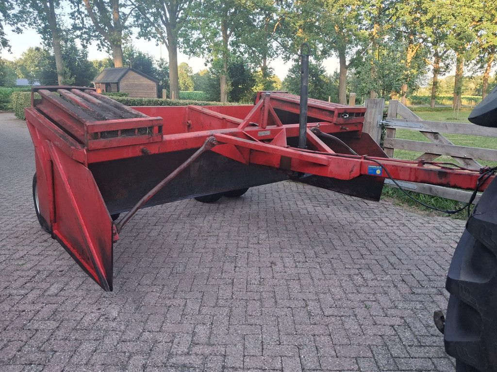 Zelfbouw Kilverbak/schuif 3m tot 4.5 m werkbreedte