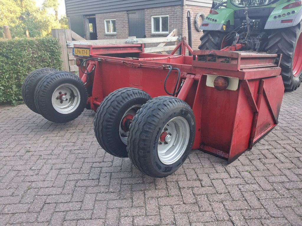 Zelfbouw Kilverbak/schuif 3m tot 4.5 m werkbreedte
